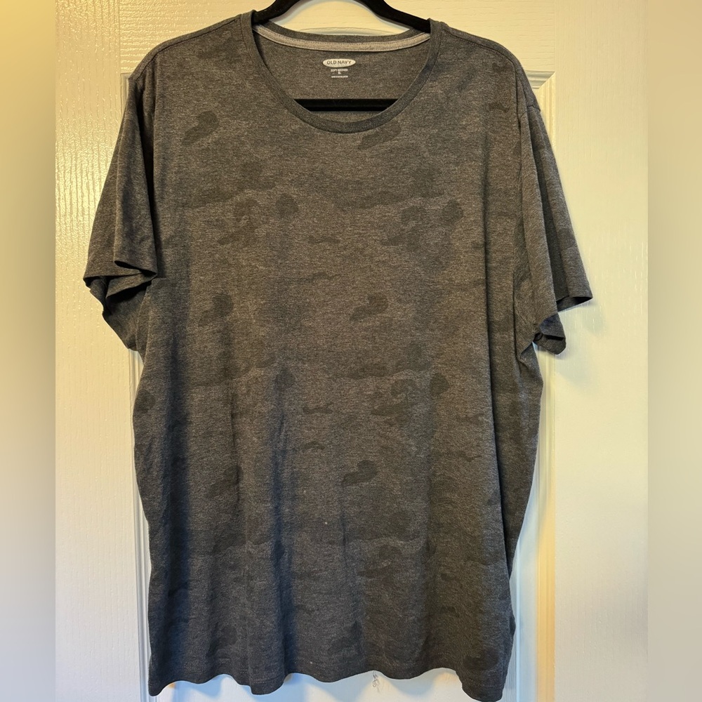 Camo tee